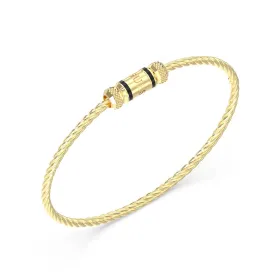 Meeste Käevõru Guess JUMB05096JWYGS Kuldne