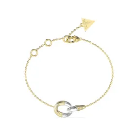Naiste Käevõru Guess JUBB05374JWYGRHS Kuldne