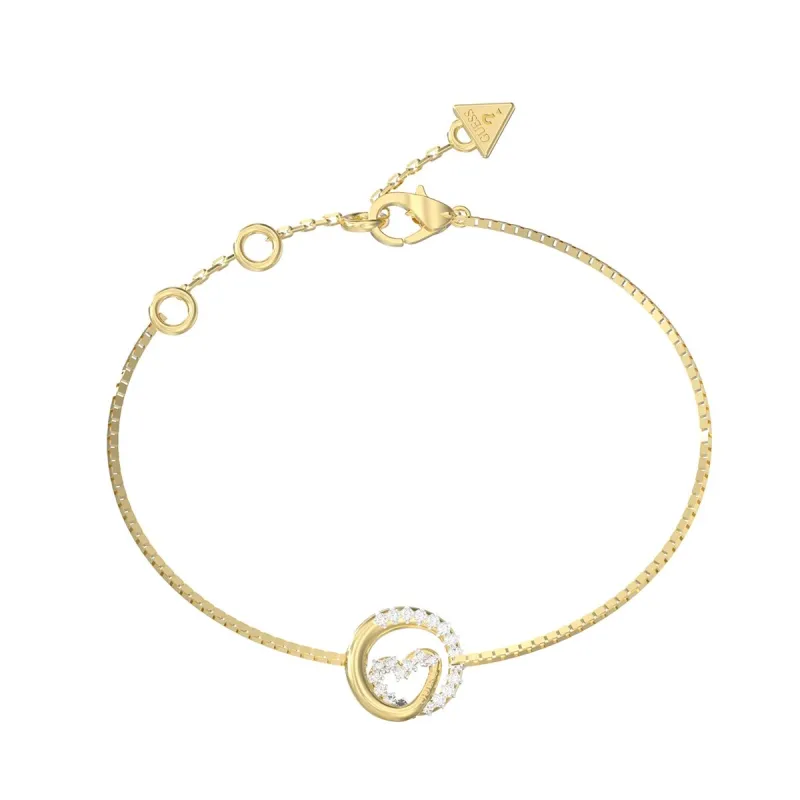 Sieviešu Aproce Guess JUBB05527JWYGS Bronza