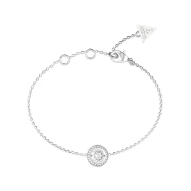 Naiste Käevõru Guess JUBB05555JWRHS Hõbedane