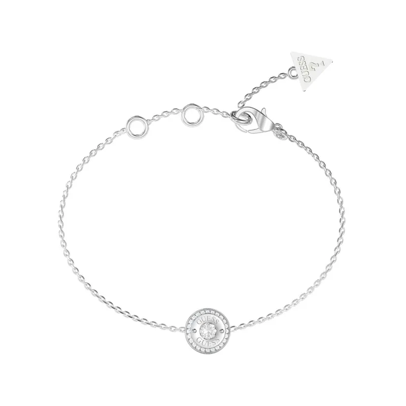 Moteriški apyrankės Guess JUBB05555JWRHS Sidabras