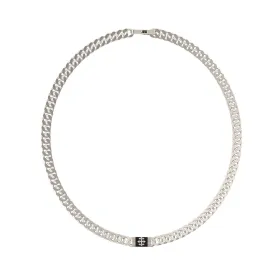 Meeste Käevõru Guess JUMN05064JWSTT-U Hõbedane