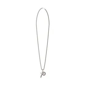 Men's Necklace Guess JUMN05075JWSTT-U Silver