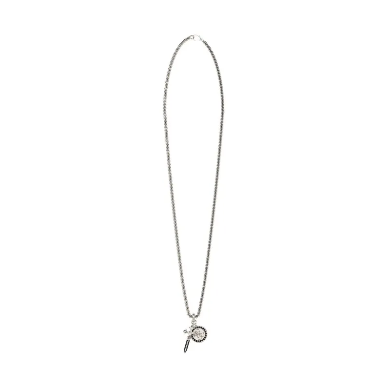 Vīriešu Kaklarota Guess JUMN05075JWSTT-U Sudrabains