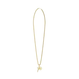 Men's Necklace Guess JUMN05075JWYGT-U Golden