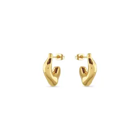 Moteriški auskarai Guess JUBE05342JWYGT-U Auksinis