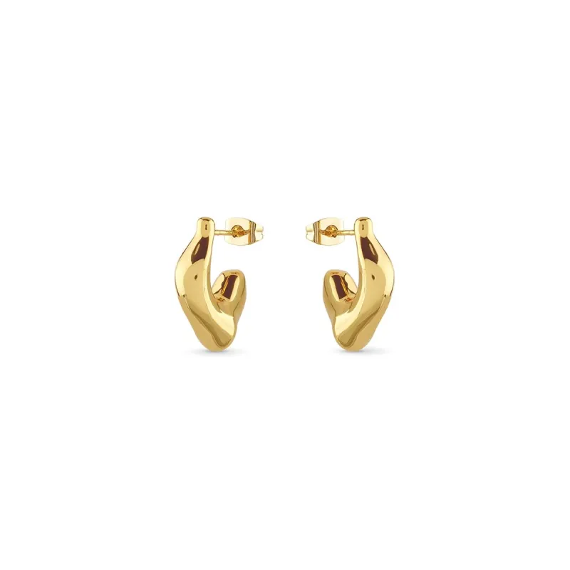 Ladies' Earrings Guess JUBE05342JWYGT-U Golden