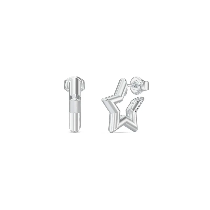 Женские серьги Guess JUBE05539JWRHT-U Серебристый