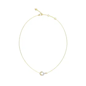 Naiste Kaelakee Guess JUBN05373JWYGRHT-U Kuldne