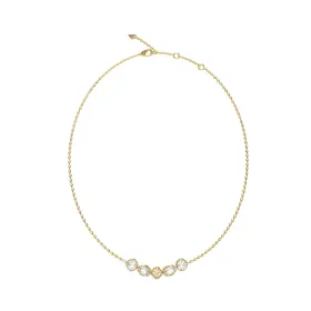 Ladies' Necklace Guess JUBN05569JWYGT-U Golden