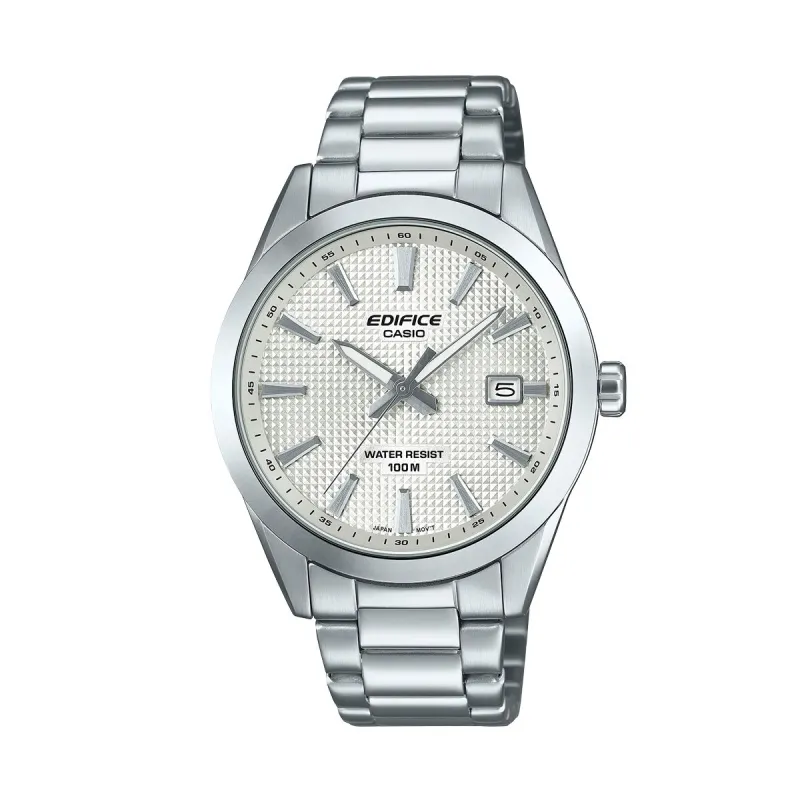 Laikrodis vyrams Casio EFV-160D-7AVEF Sidabras (Ø 40 mm)