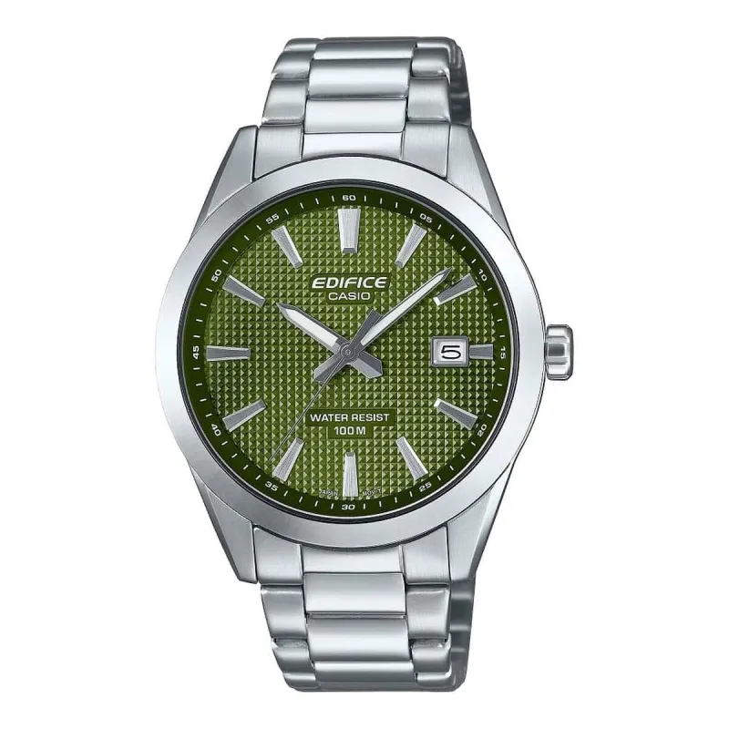Мужские часы Casio EFV-160D-3AVEF Серебристый