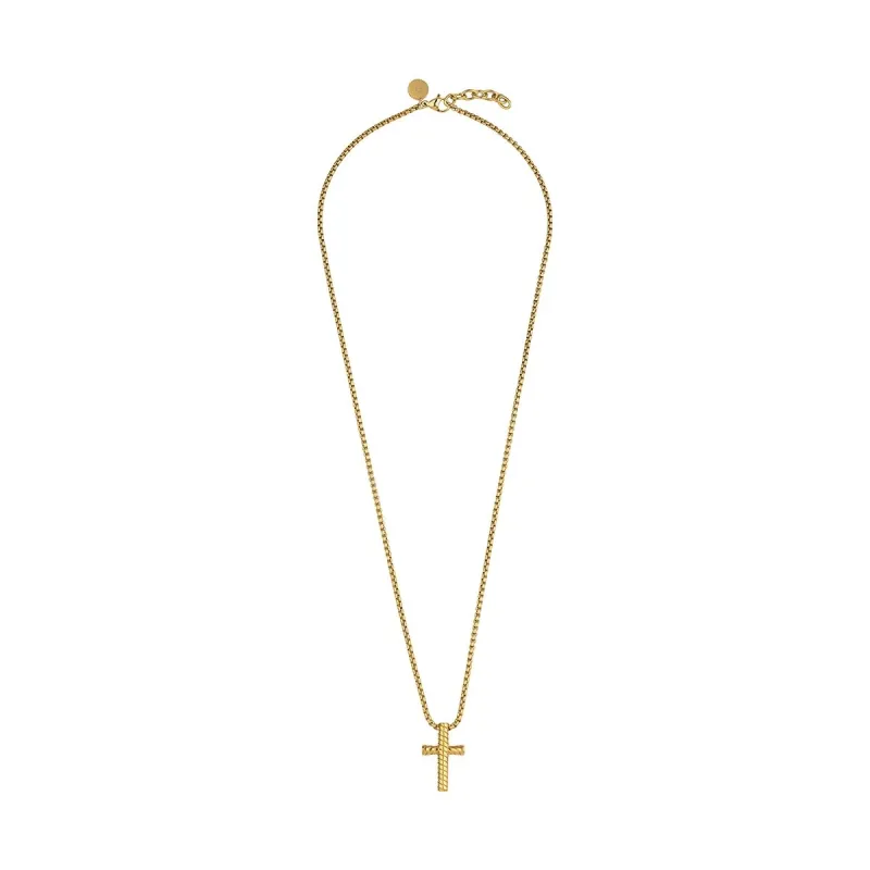 Men's Necklace Radiant RH000321 Golden