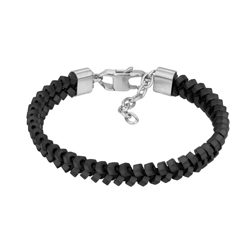 Vyriškos apyrankės Radiant RH000332 Juoda