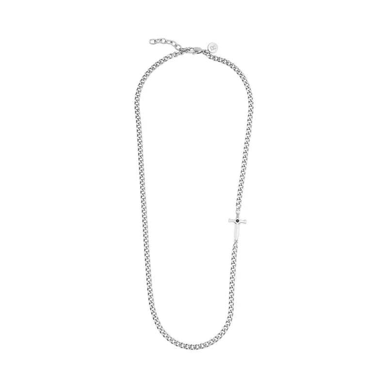 Meeste Kaelakee Radiant RH000329 Hõbedane