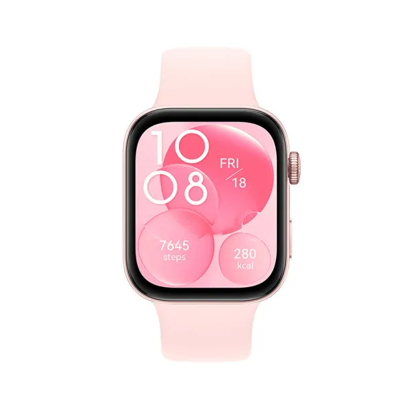 Nutikell Huawei Watch Fit 3 Roosa 1,82