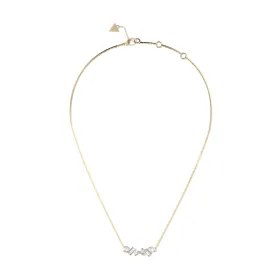 Ladies' Necklace Guess JUBN05358JWYGT-U Golden