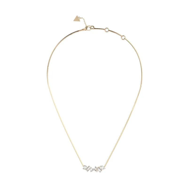 Naiste Kaelakee Guess JUBN05358JWYGT-U Kuldne