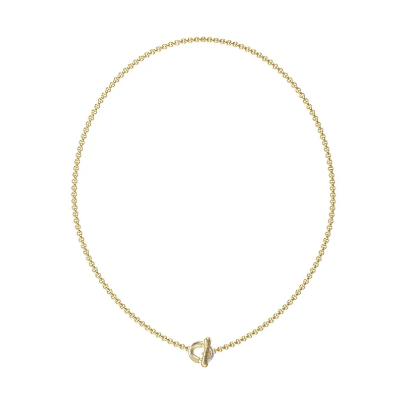 Moteriški karoliai Guess JUBN05371JWYGRHT-U Auksinis