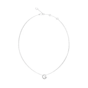 Sieviešu Kaklarota Guess JUBN05441JWRHT-U Sudrabains