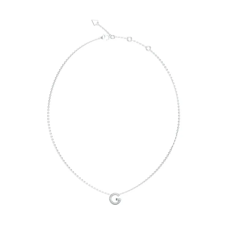 Женские цепочки Guess JUBN05441JWRHT-U Серебристый