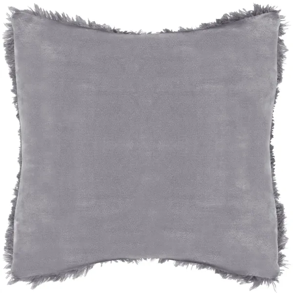 HA7072 SHAGGY PILLOWCASE