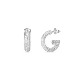 Ladies' Earrings Guess JUBE05444JWRHT-U Silver