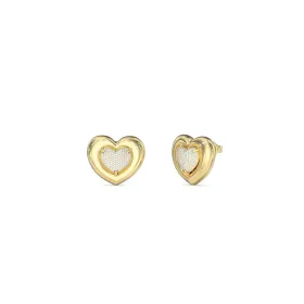 Moteriški auskarai Guess JUBE05459JWYGT-U