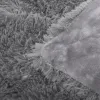 HA7072 SHAGGY PILLOWCASE