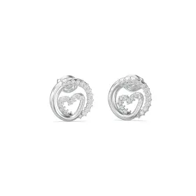 Moteriški auskarai Guess JUBE05528JWRHT-U Sidabras