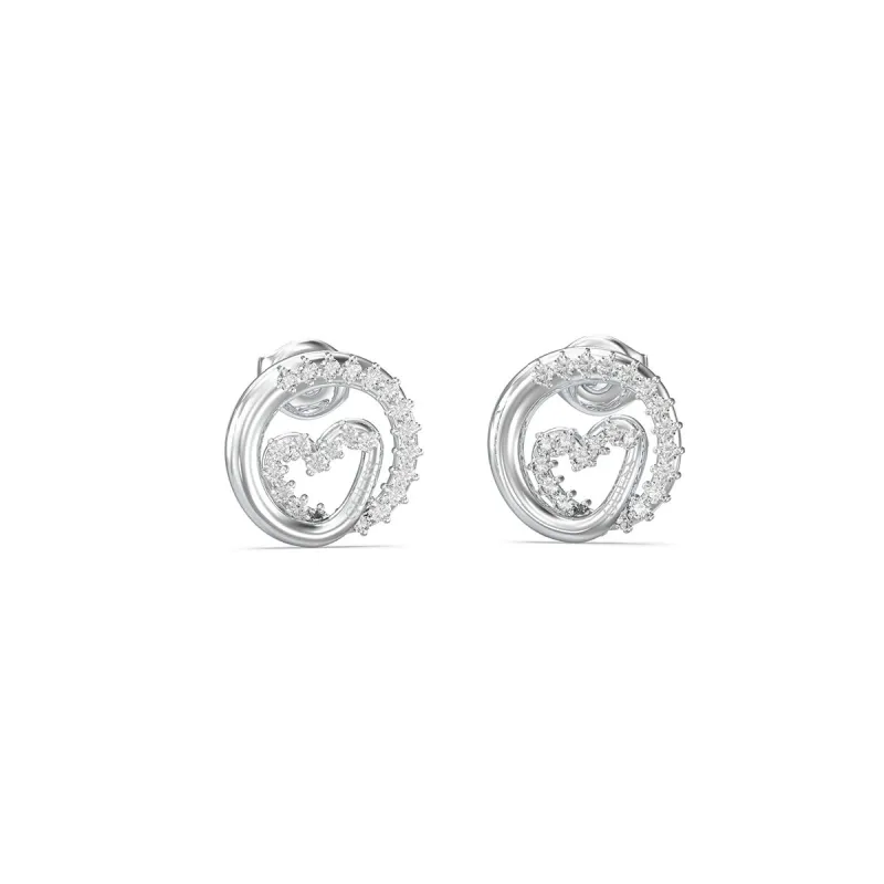 Женские серьги Guess JUBE05528JWRHT-U Серебристый