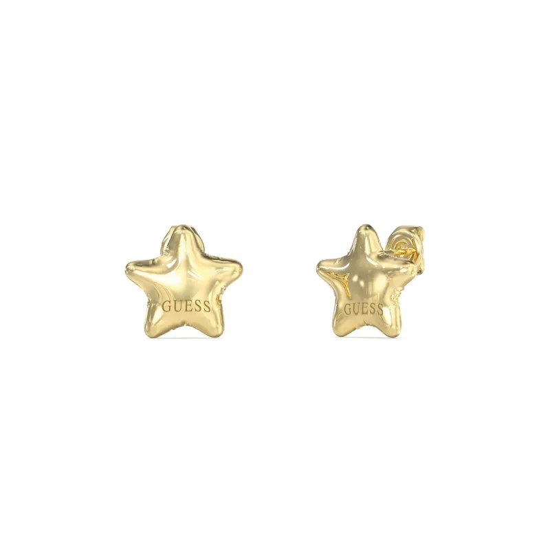 Sieviešu Auskari Guess JUBE05547JWYGT-U Bronza