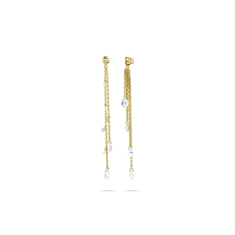 Женские серьги Radiant RY000259A Позолоченный