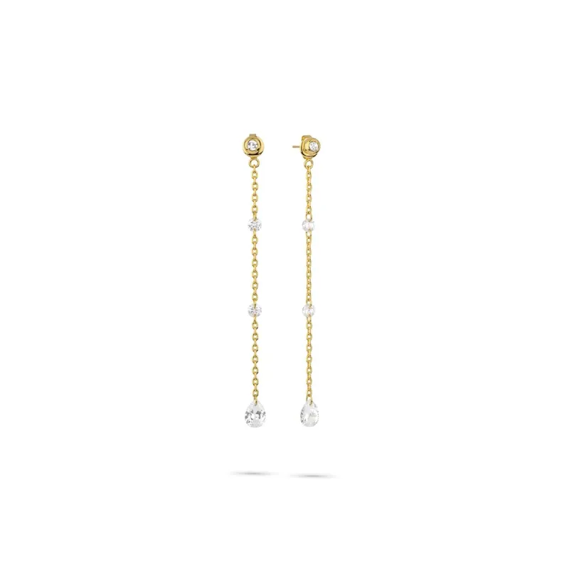 Ladies' Earrings Radiant RY000261A Golden