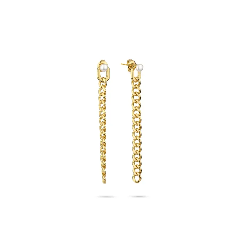 Ladies' Earrings Radiant RY000298A Golden