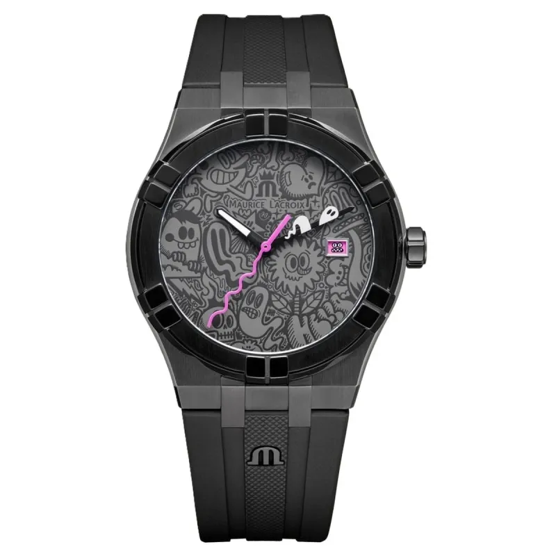 Miesten rannekellot Maurice Lacroix AI1108-PVL20-090-2