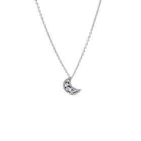 Ladies' Necklace Pandora 394259C01-50 Silver