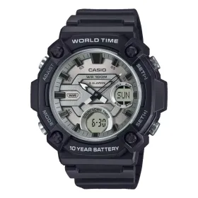 Men's Watch Casio OVERSIZE 10 YEAR BATTERY