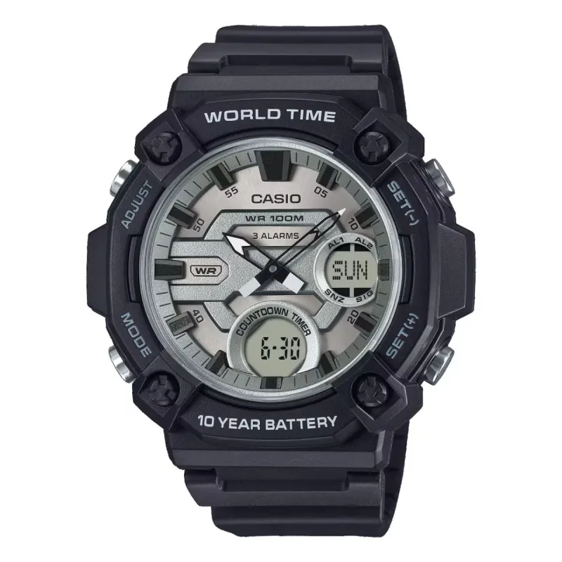 Meeste Kell Casio OVERSIZE 10 YEAR BATTERY
