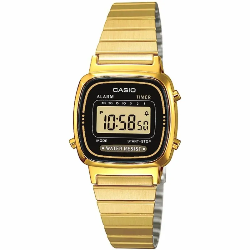 Naisten rannekellot Casio LA670WEGA-1EF