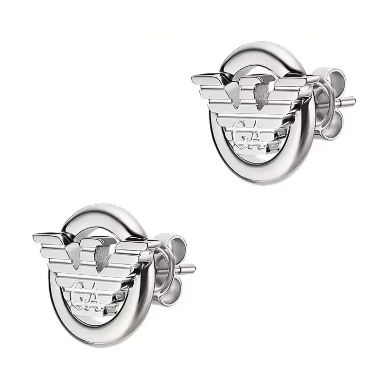 Naisten korvakorut Emporio Armani EGS3238040 Hopeinen