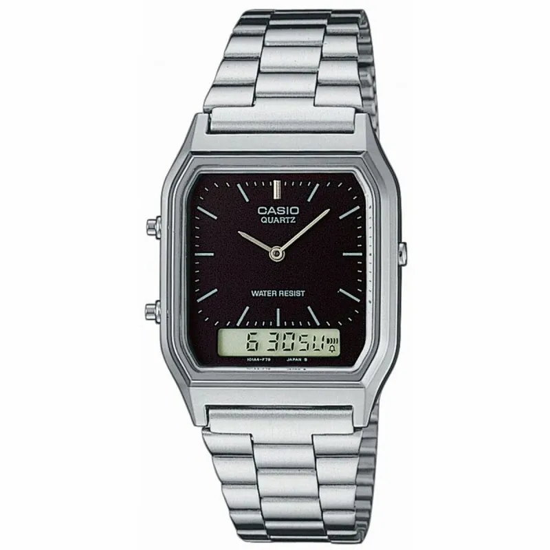 Abiejų lyčių laikrodis Casio AQ-230A-1DMQYES