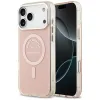 Karl Lagerfeld IML Karl RSG Logo MagSafe - Case for iPhone 17 Pro Max (pink)
