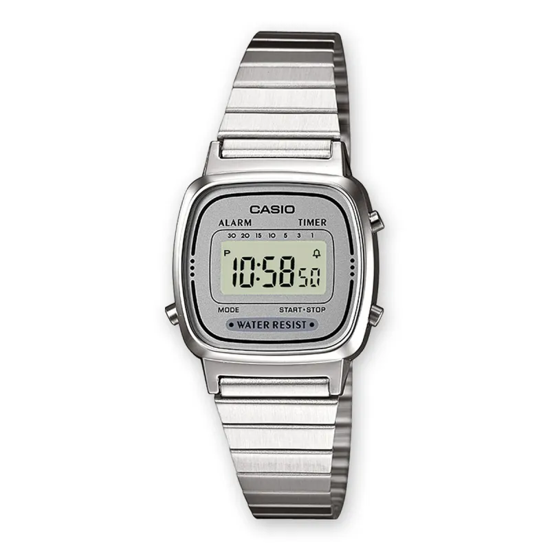 Naisten rannekellot Casio LA670WEA-7EF (Ø 25 mm)