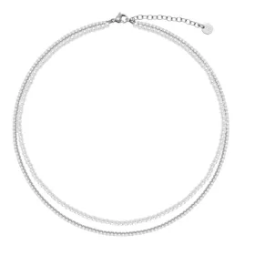 Ladies' Necklace LIU JO LJ3024 Silver