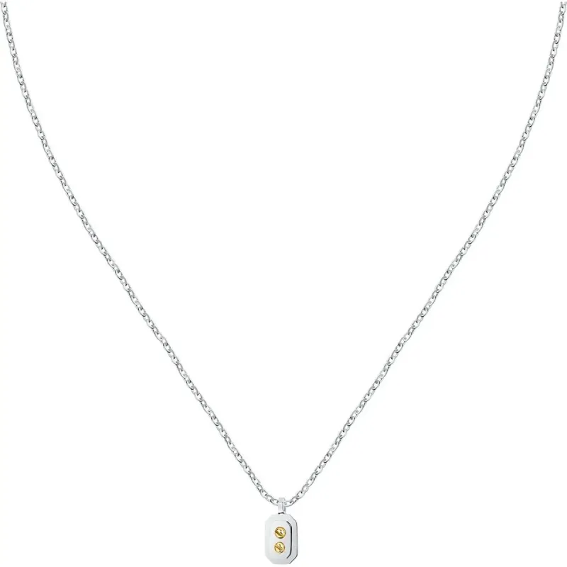 Ladies' Necklace Morellato SATM22 Silver