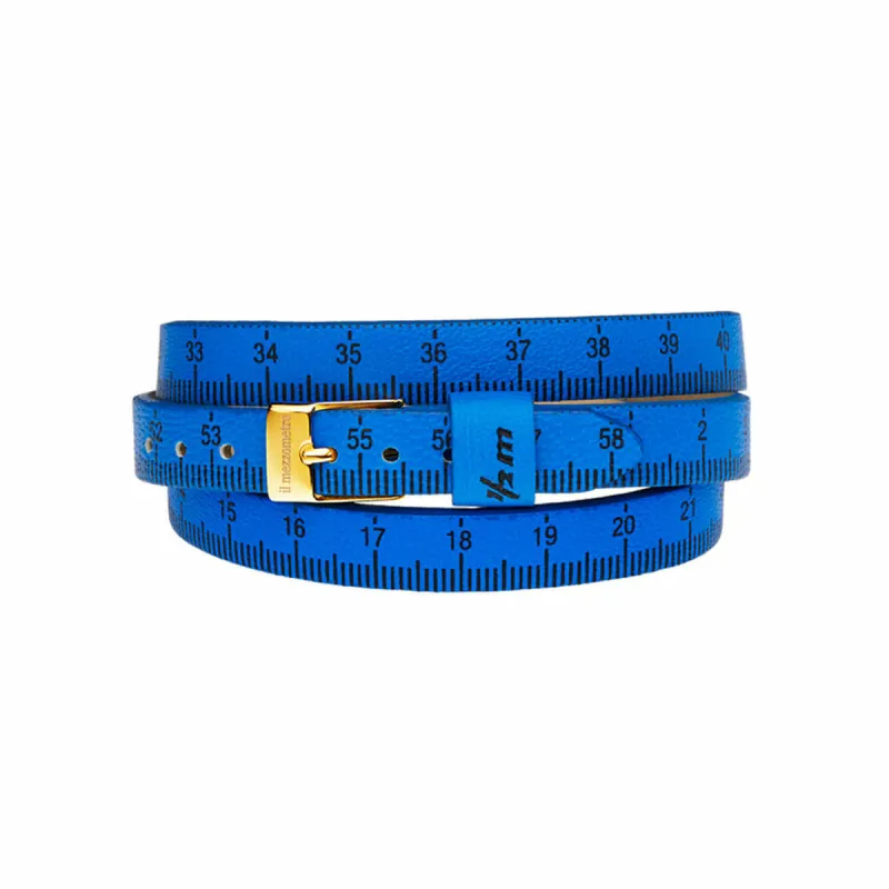 Sieviešu Aproce il mezzometro FLUO - BRACCIALE IN PELLE/LEATHER BRACELET