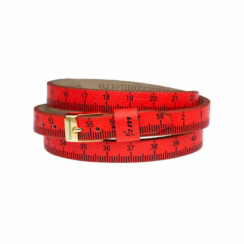 Moteriški apyrankės il mezzometro FLUO - BRACCIALE IN PELLE/LEATHER BRACELET