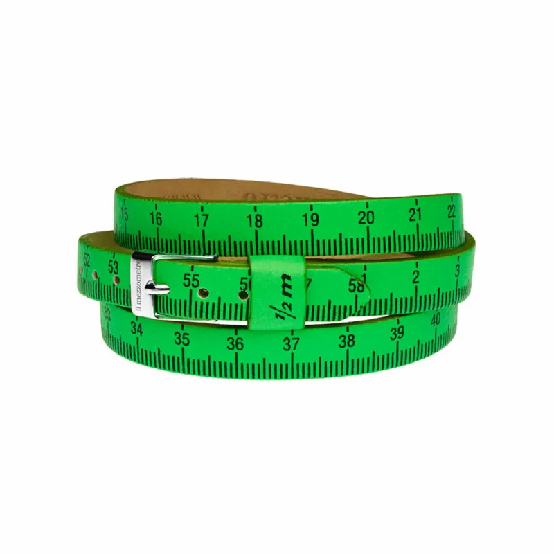 Naiste Käevõru il mezzometro FLUO - LEATHER BRACELET