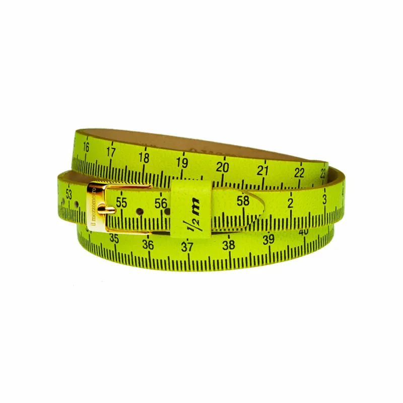 Moteriški apyrankės il mezzometro FLUO - BRACCIALE IN PELLE/LEATHER BRACELET